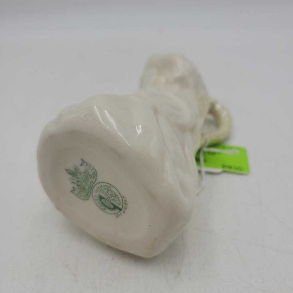 Belleek Figural Jug Creamer (DEB)