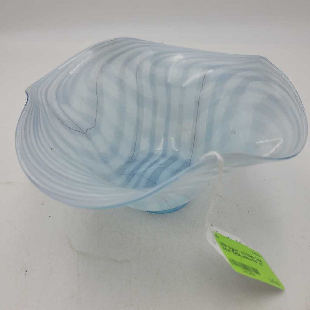 Signed Art Glass Small Bowl (DEB)
