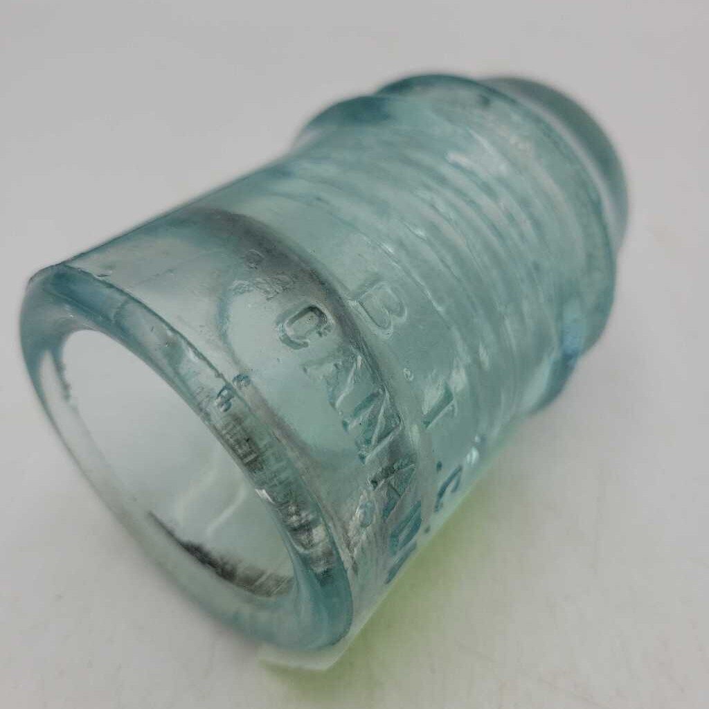 Bell Telephone company insulator (JAS)