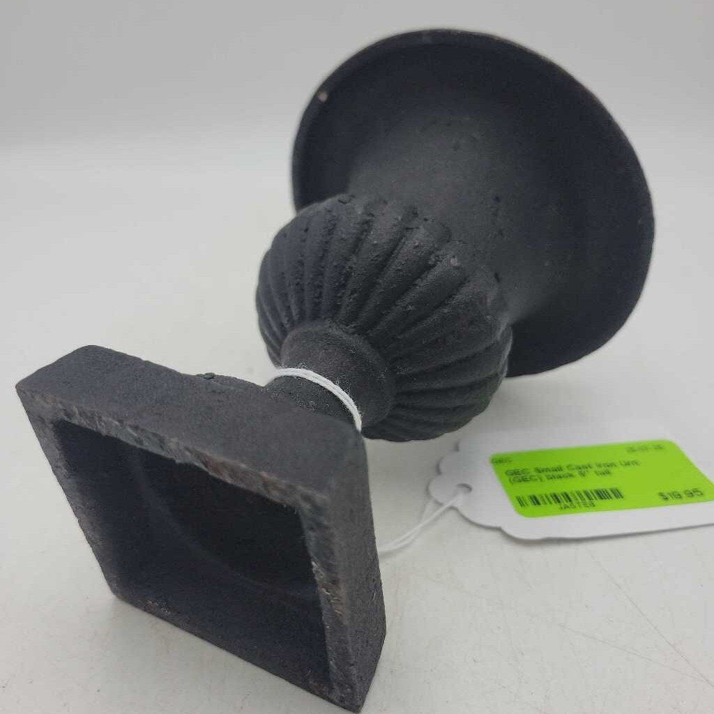 Small Cast Iron Urn (GEC)