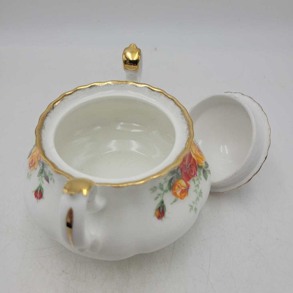 Royal Albert sugar bowl Pacific Rose JR (NUR)