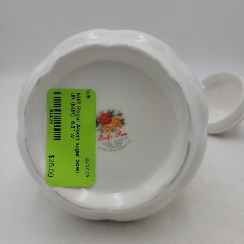 Royal Albert sugar bowl Pacific Rose JR (NUR)