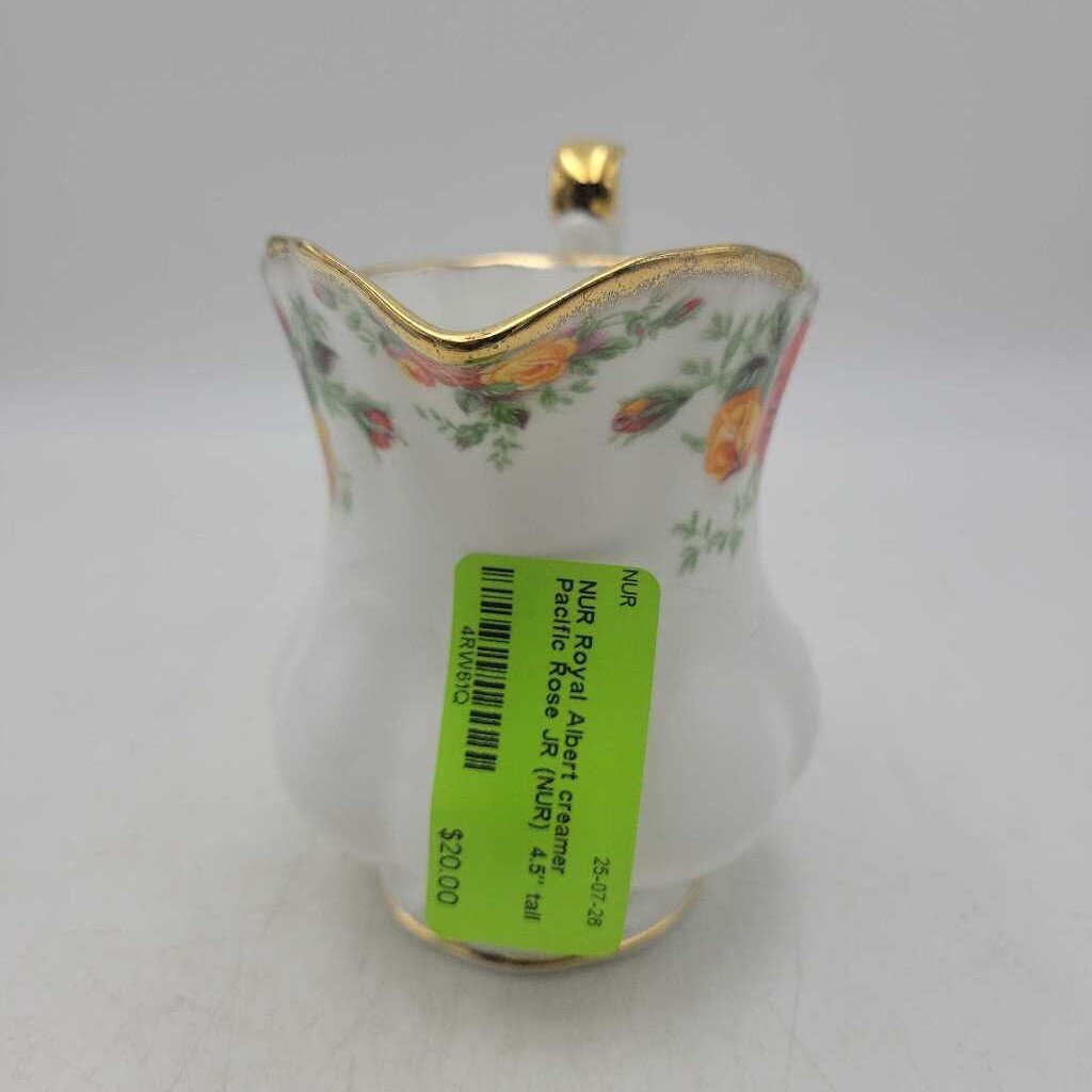 Royal Albert creamer Pacific Rose JR (NUR)