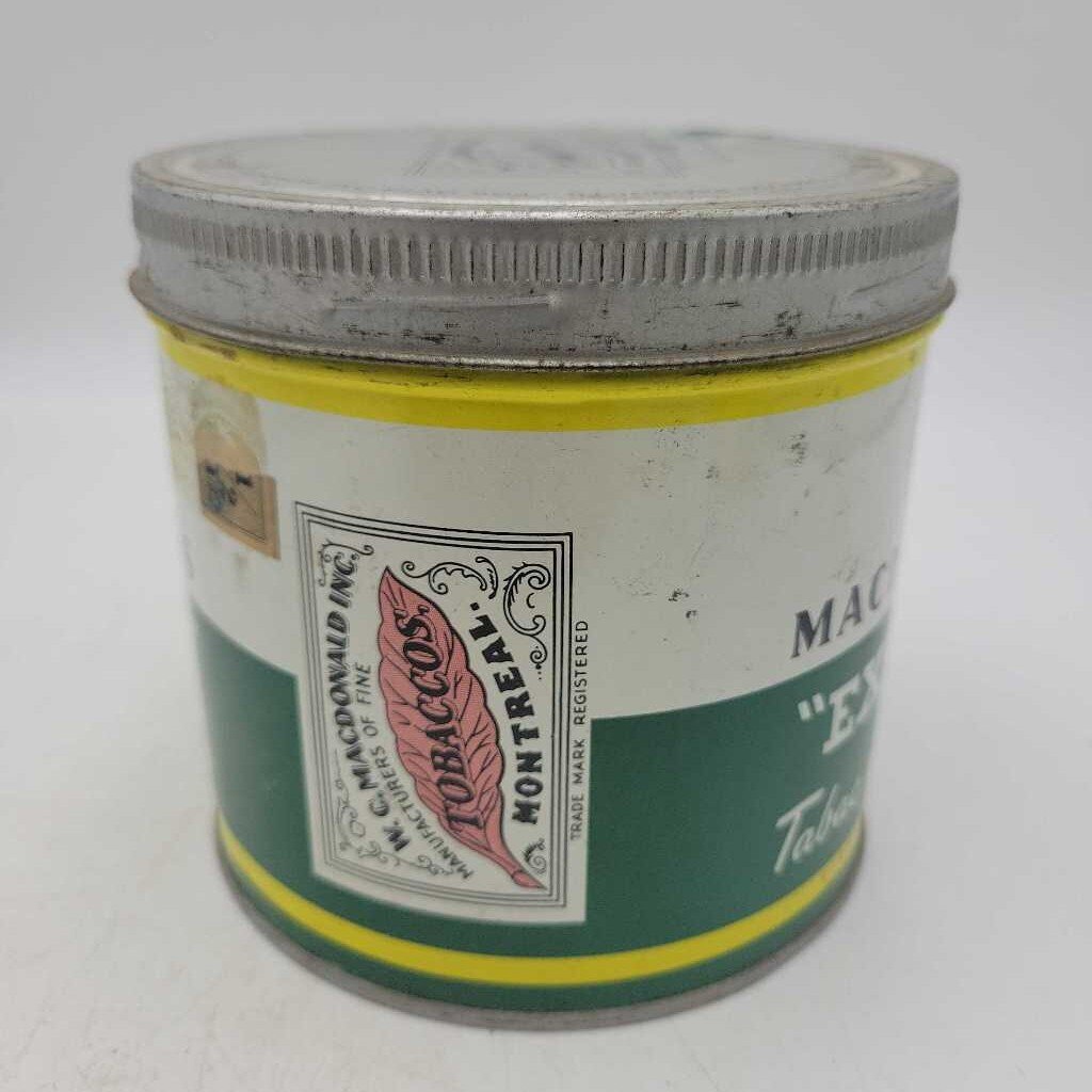Macdonald's Export Cigarette Tin (JAS)