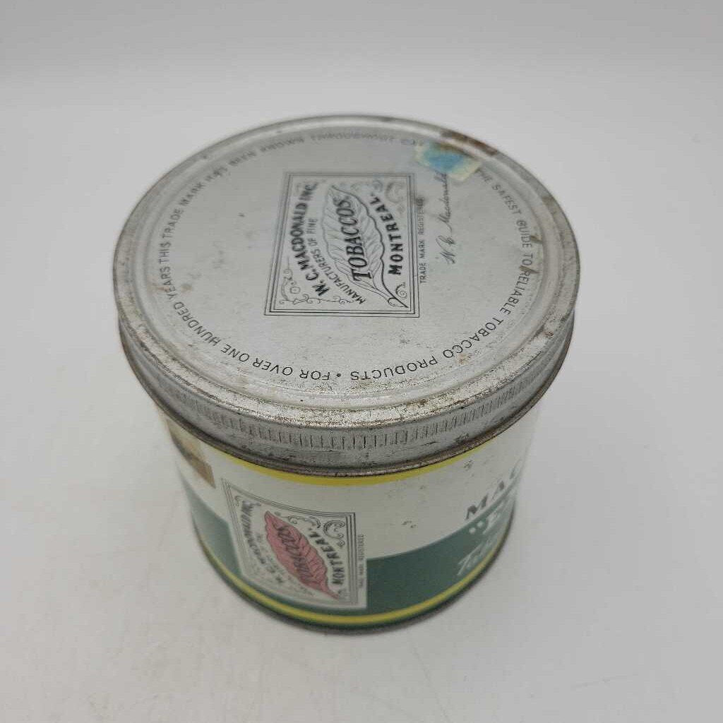 Macdonald's Export Cigarette Tin (JAS)