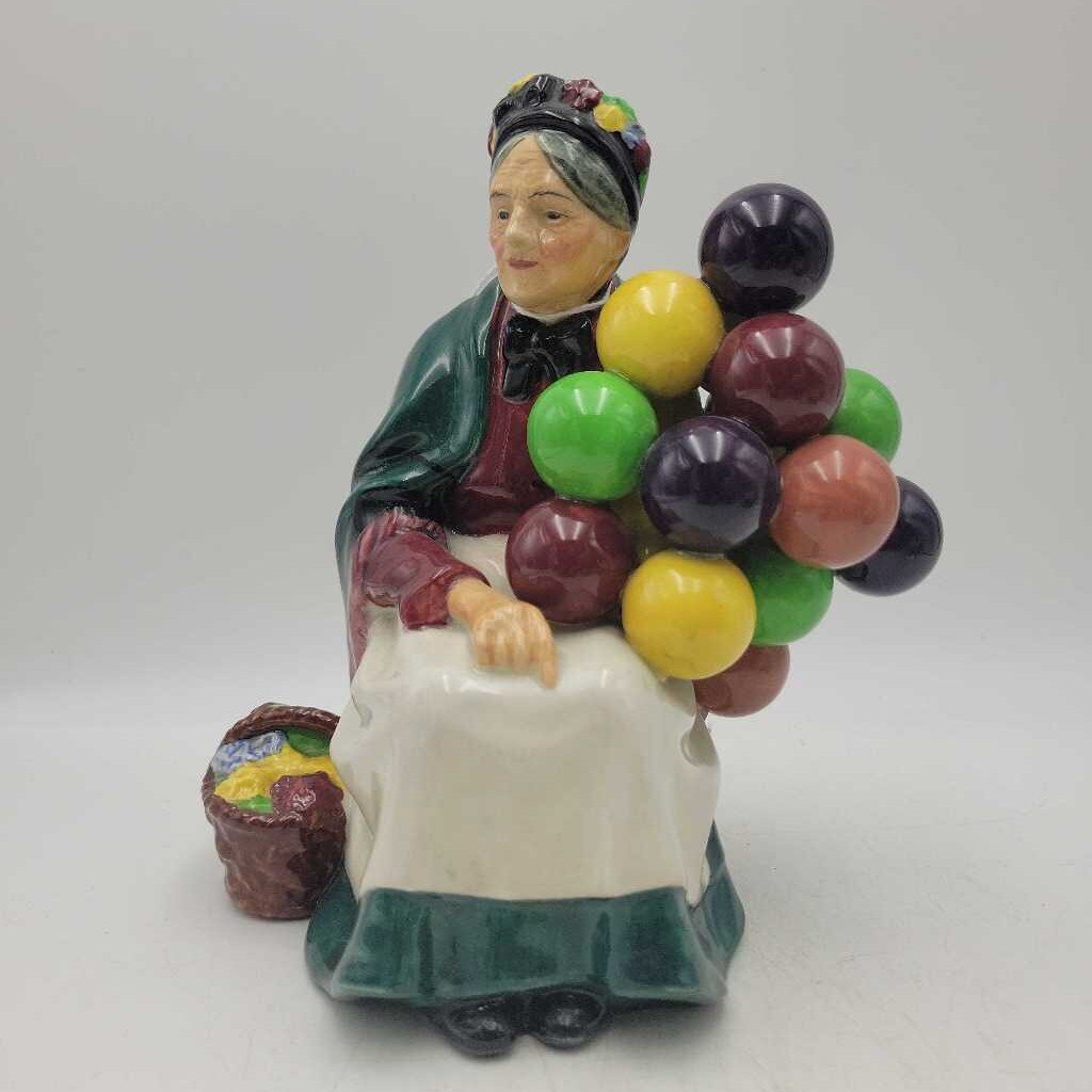 "The Old Balloon Seller" Royal Doulton HN 1315 (RHA)