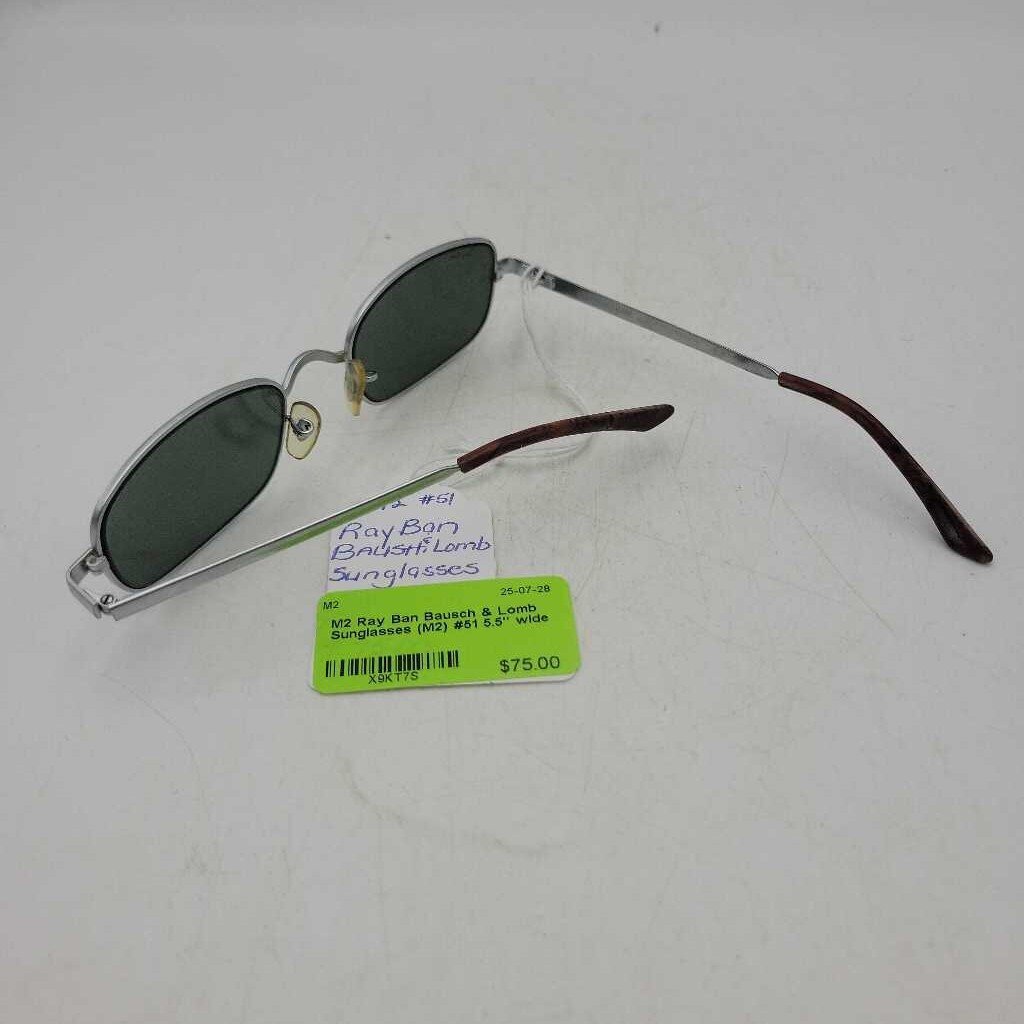 Ray Ban Bausch & Lomb Sunglasses (M2) #51
