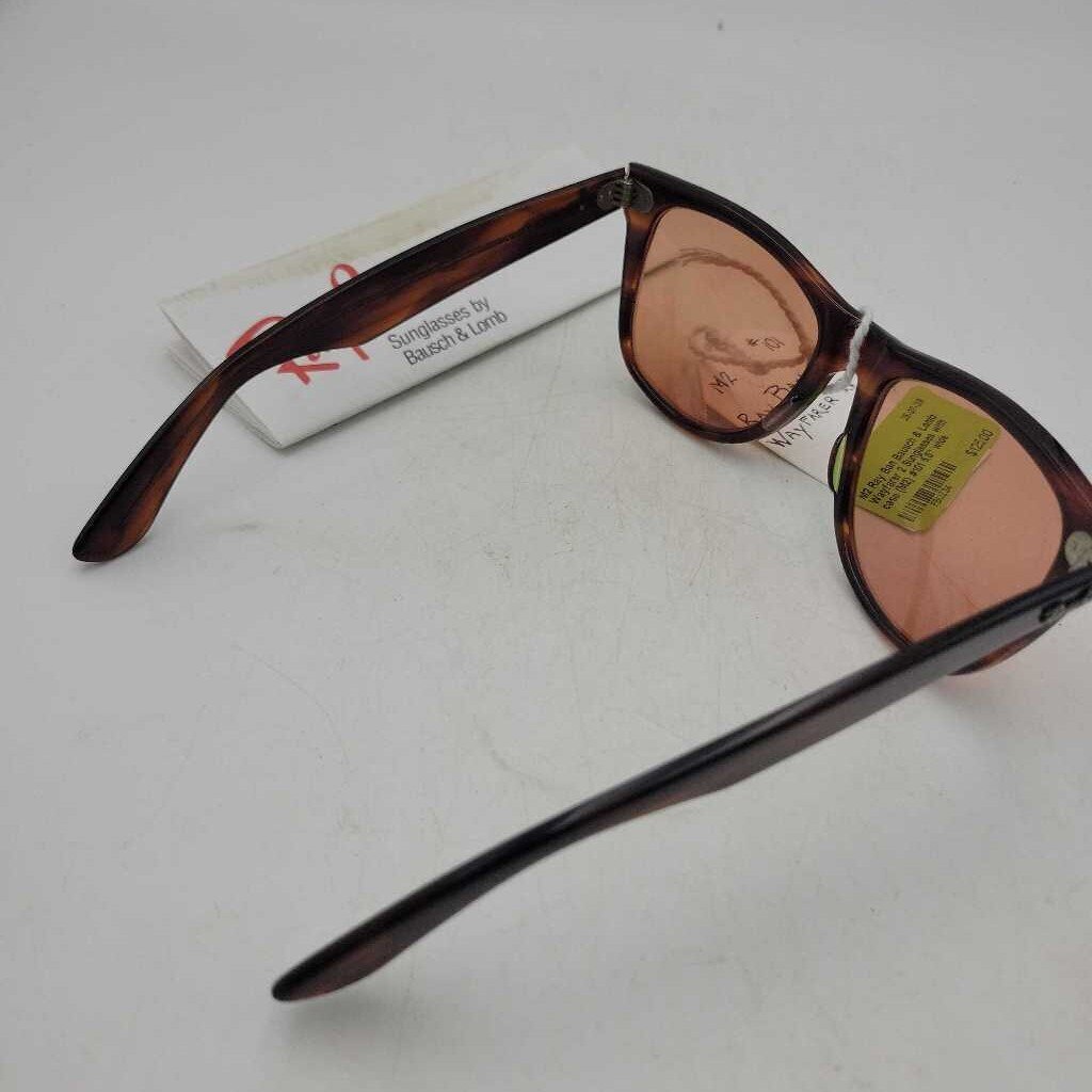 Ray Ban Bausch & Lomb Wayfarer 2 Sunglasses with case (M2) #101