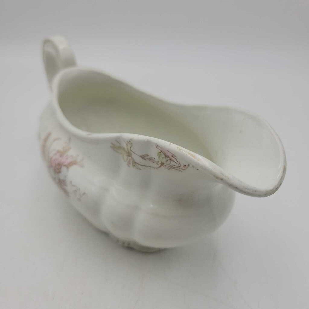 Transferware gravy boat (US2)