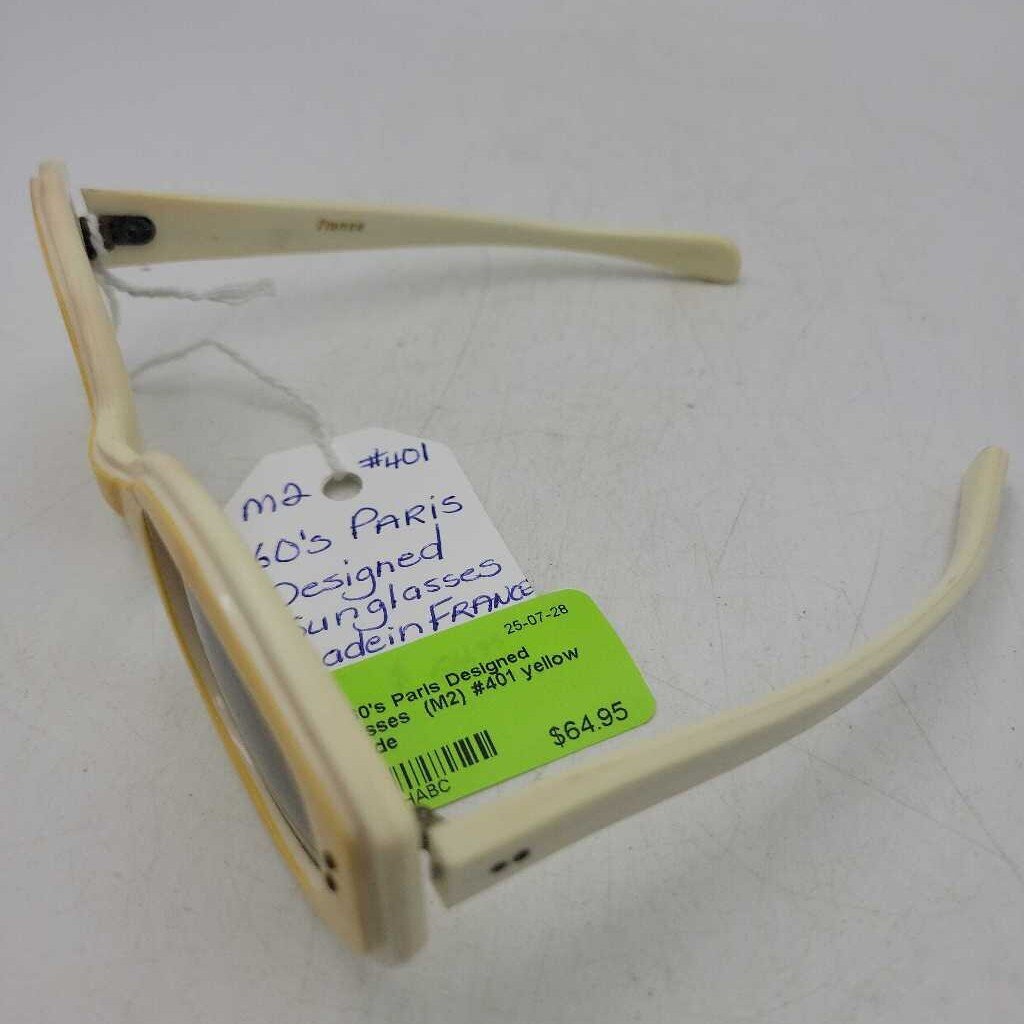 1960's Paris Designed Sunglasses (M2) #401