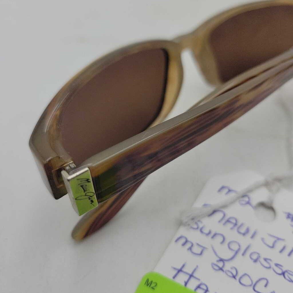 Maui Jim Sunglasses with case MJ 220 Coral Havana (M2) 701