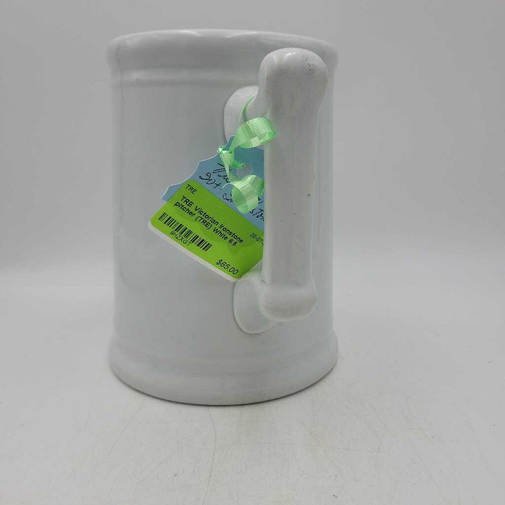 Victorian Ironstone pitcher (TRE)