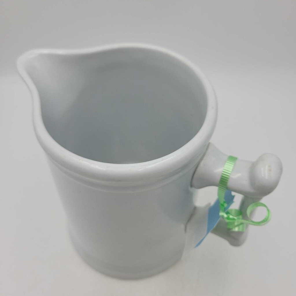 Victorian Ironstone pitcher (TRE)