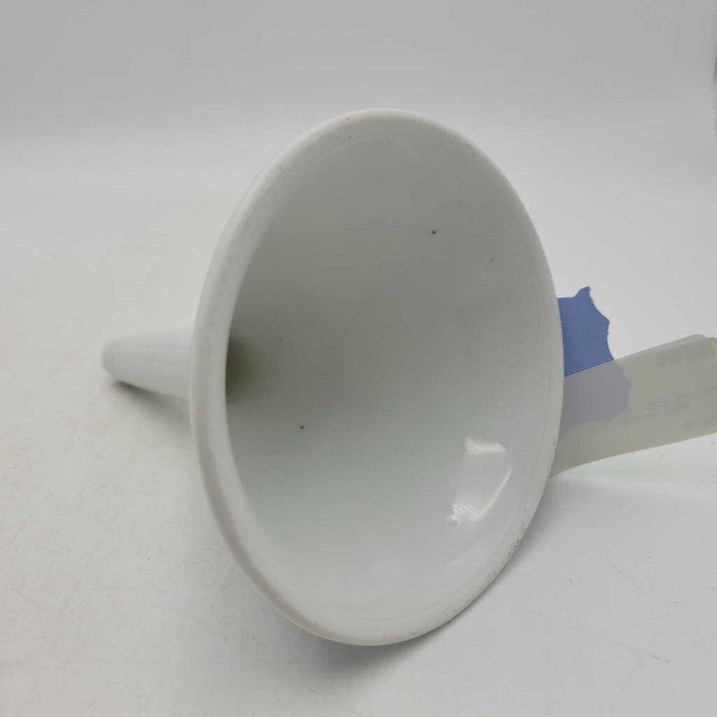 Vintage Ceramic Blue and White Funnel (TRE)