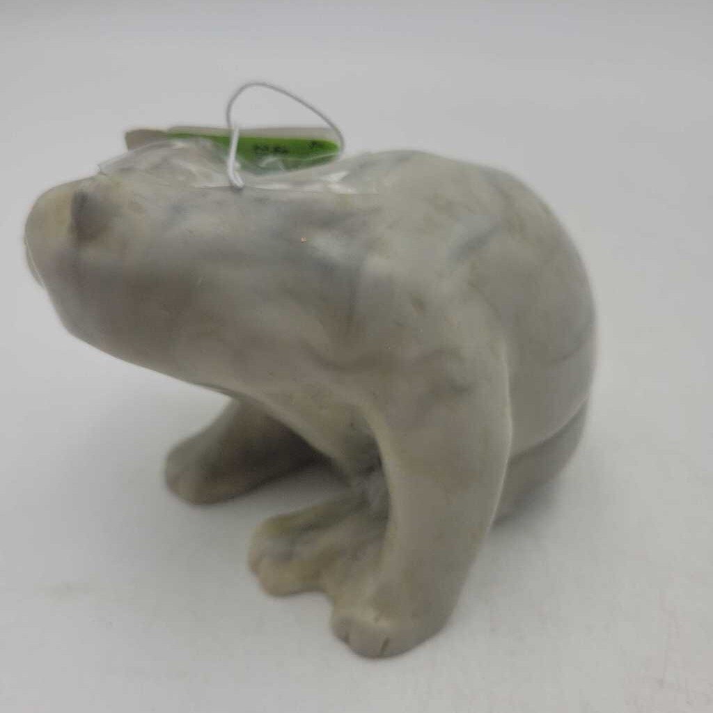 Carved Resin Bear (JL)