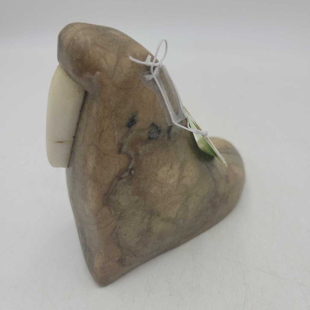 Carved Soapstone Walrus (JL)