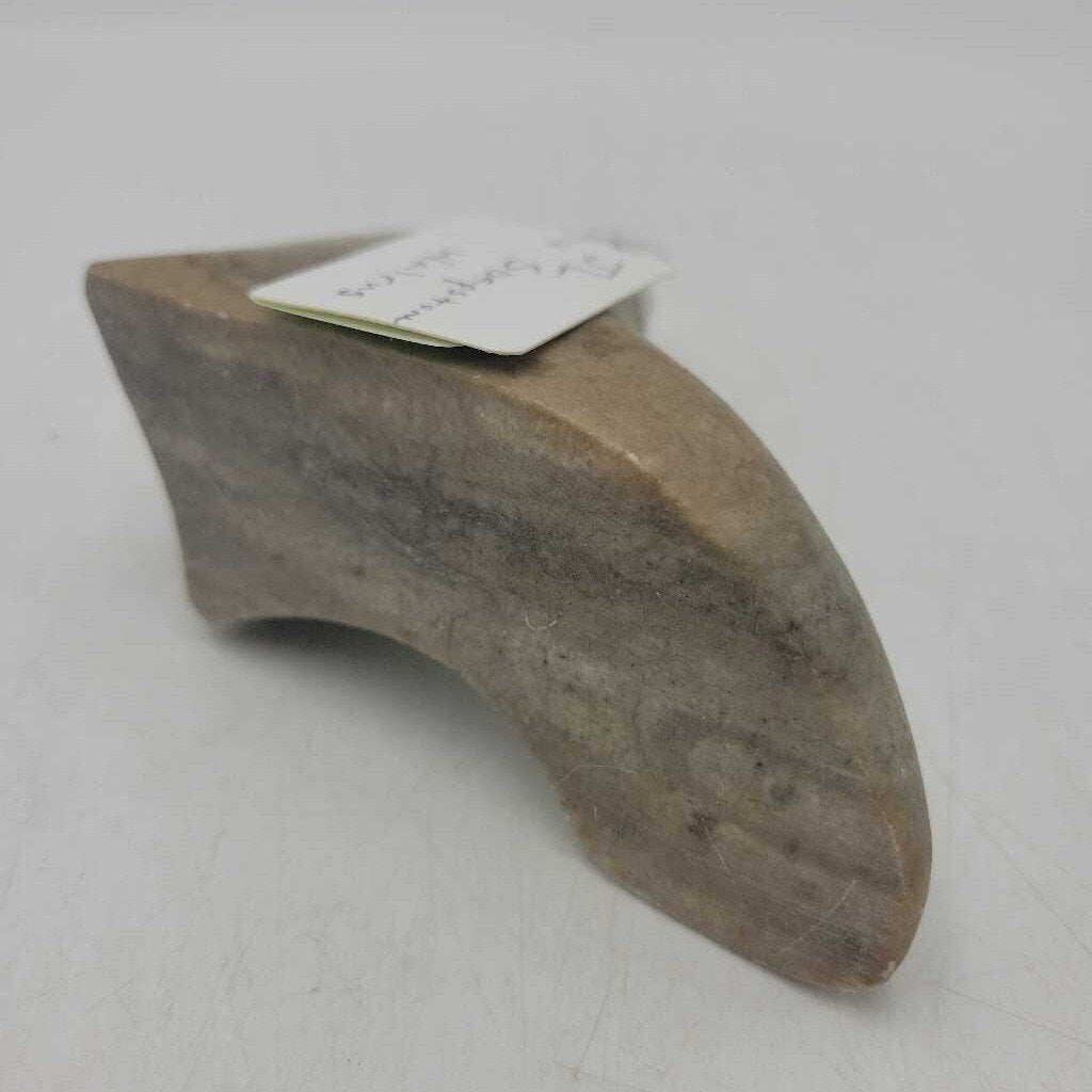 Carved Soapstone Walrus (JL)