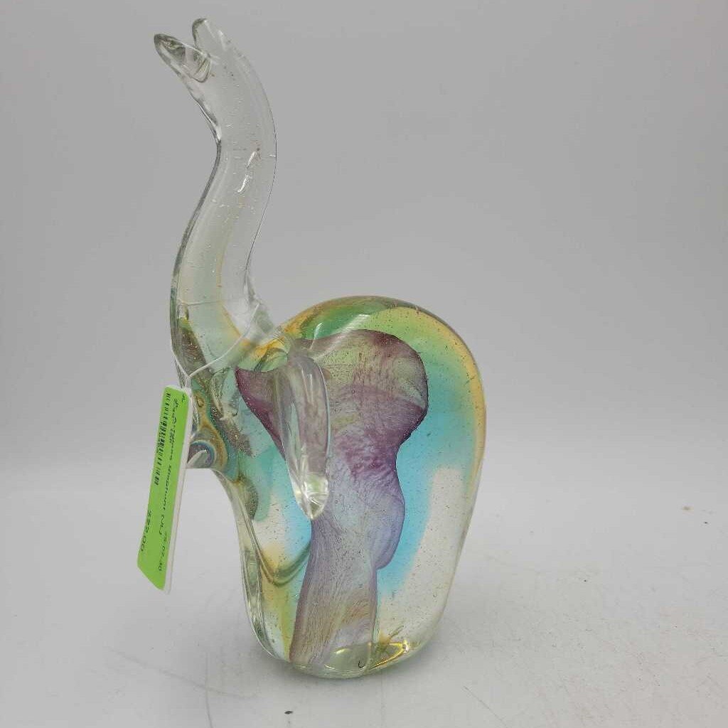 Artglass Elephant (JL)
