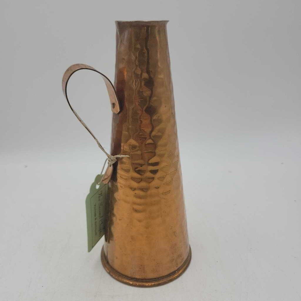 Swedish Hand-Hammered Copper Vase or Jug (TSC)