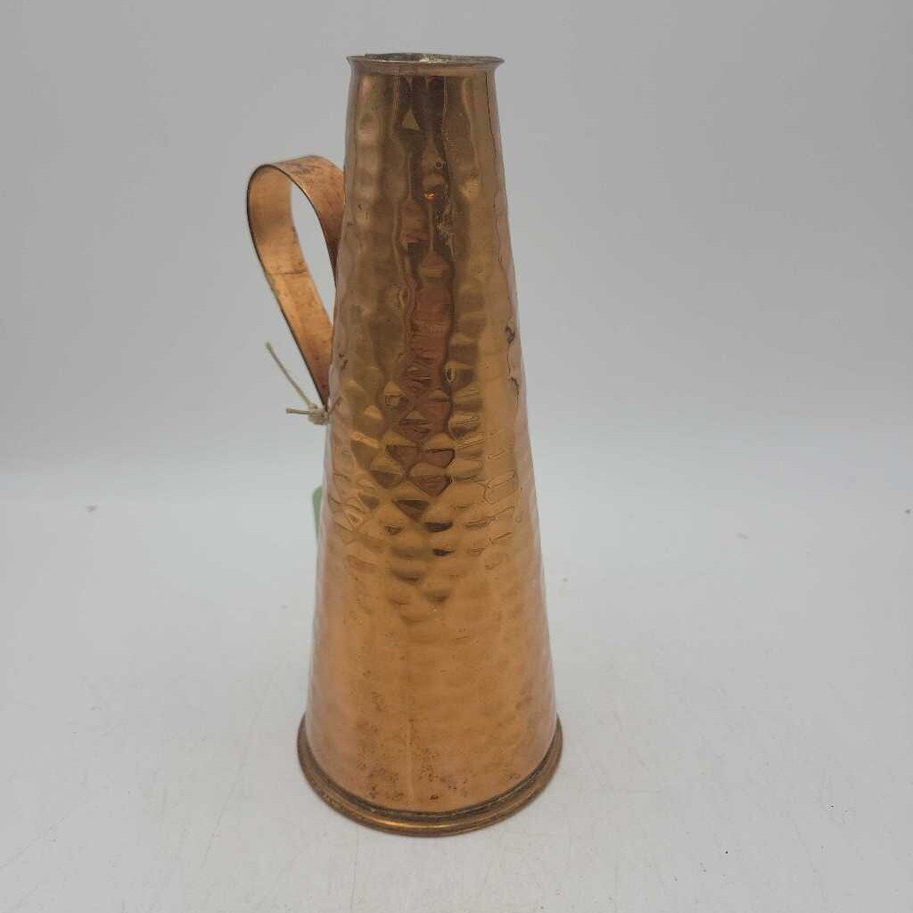 Swedish Hand-Hammered Copper Vase or Jug (TSC)
