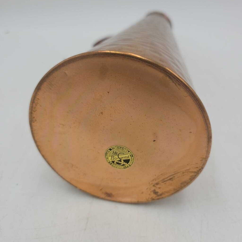 Swedish Hand-Hammered Copper Vase or Jug (TSC)