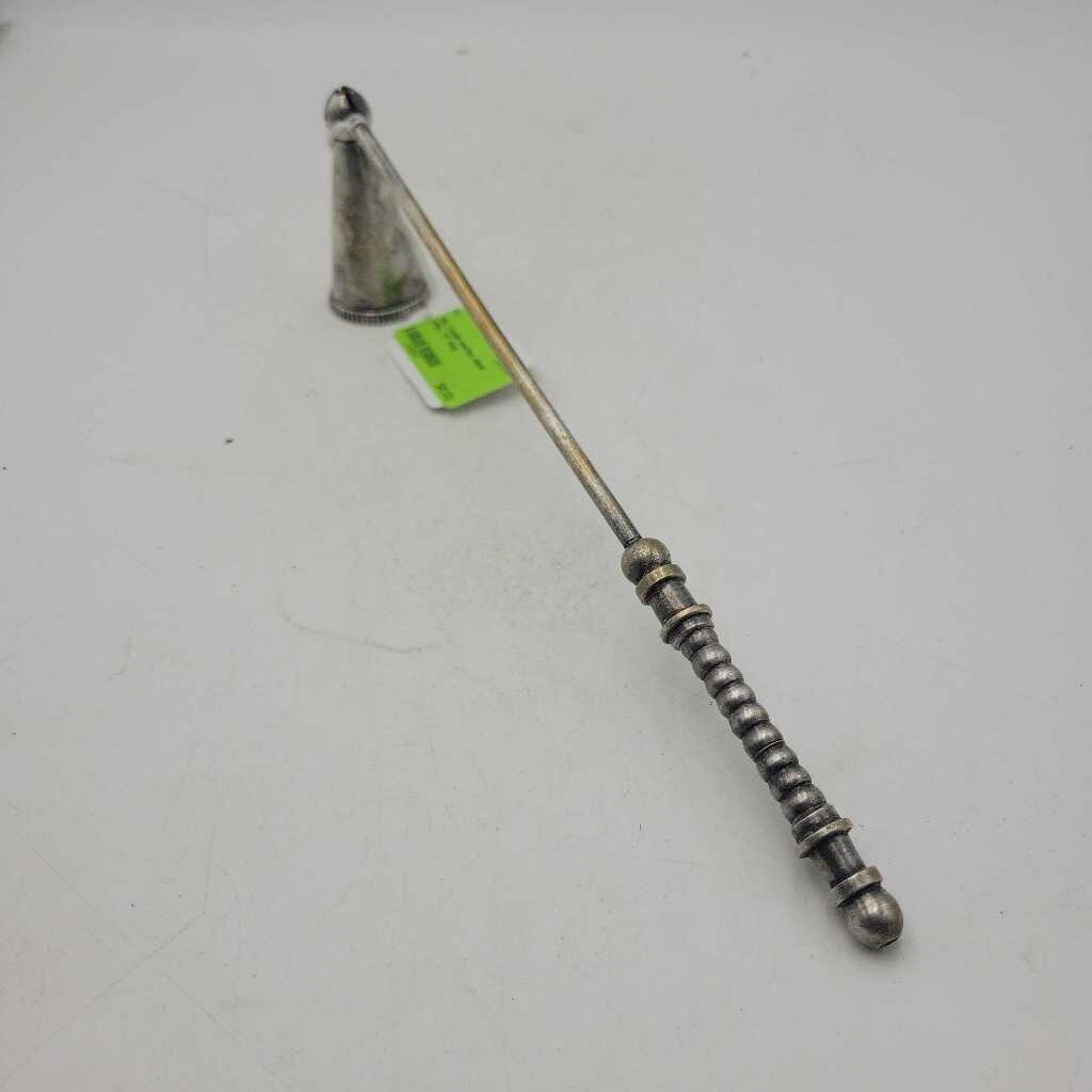 Candle snuffer, silver (WIL)