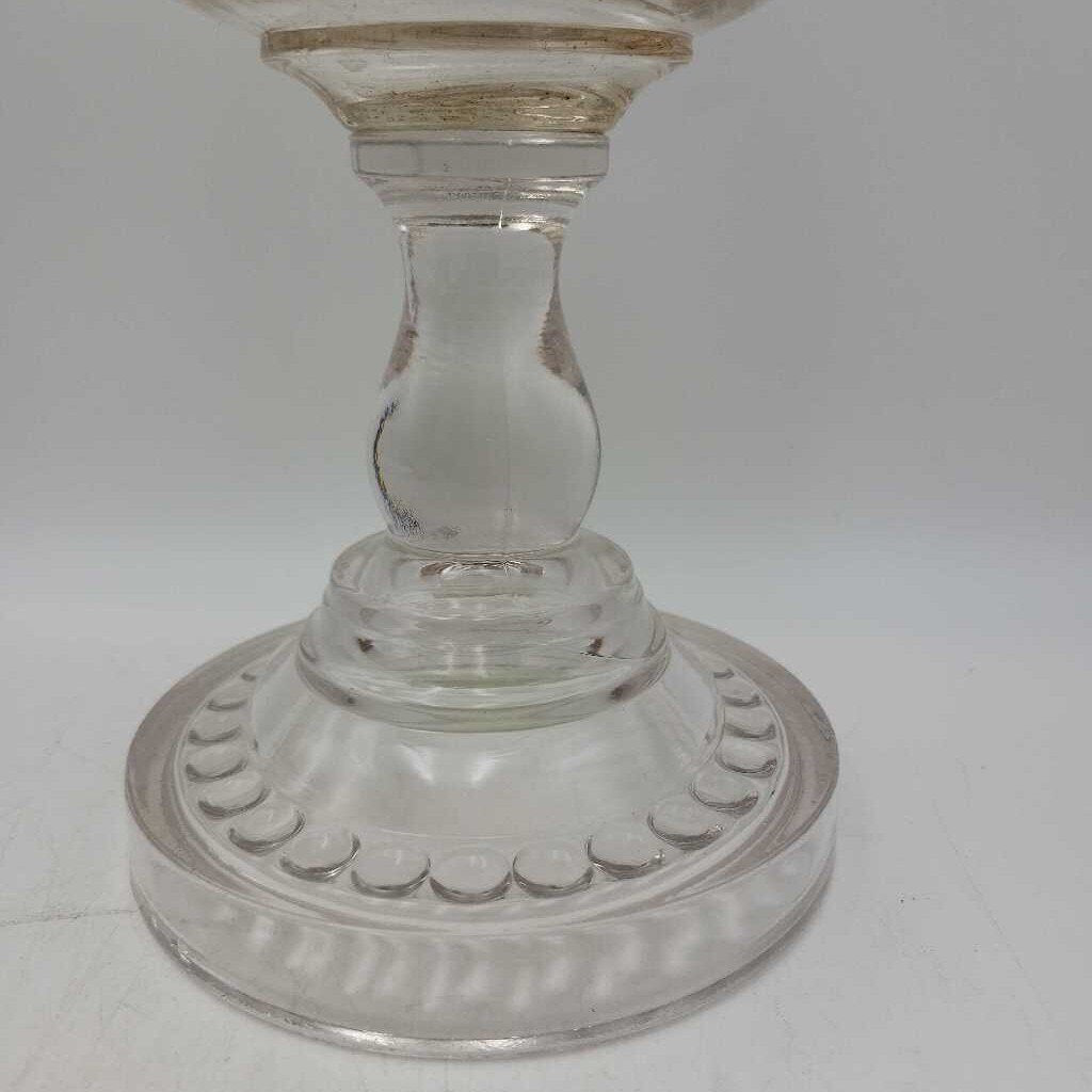 Large Antique Oil Lantern Clean with wick (JAS)