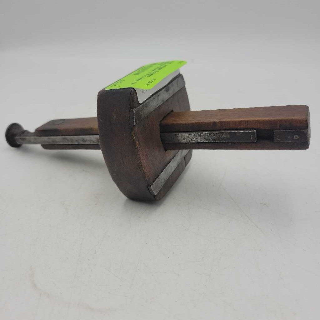 Vintage Wooden Mortise Gauge (YVO) (508)