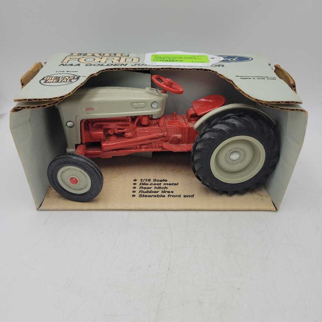 Ford Tractor Golden Jubilee Ertl Model (RAE)