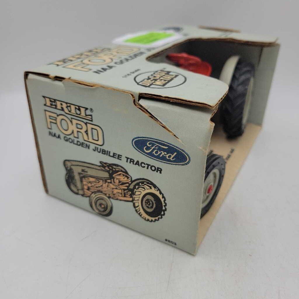Ford Tractor Golden Jubilee Ertl Model (RAE)