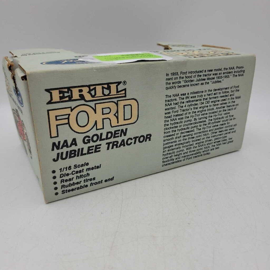 Ford Tractor Golden Jubilee Ertl Model (RAE)