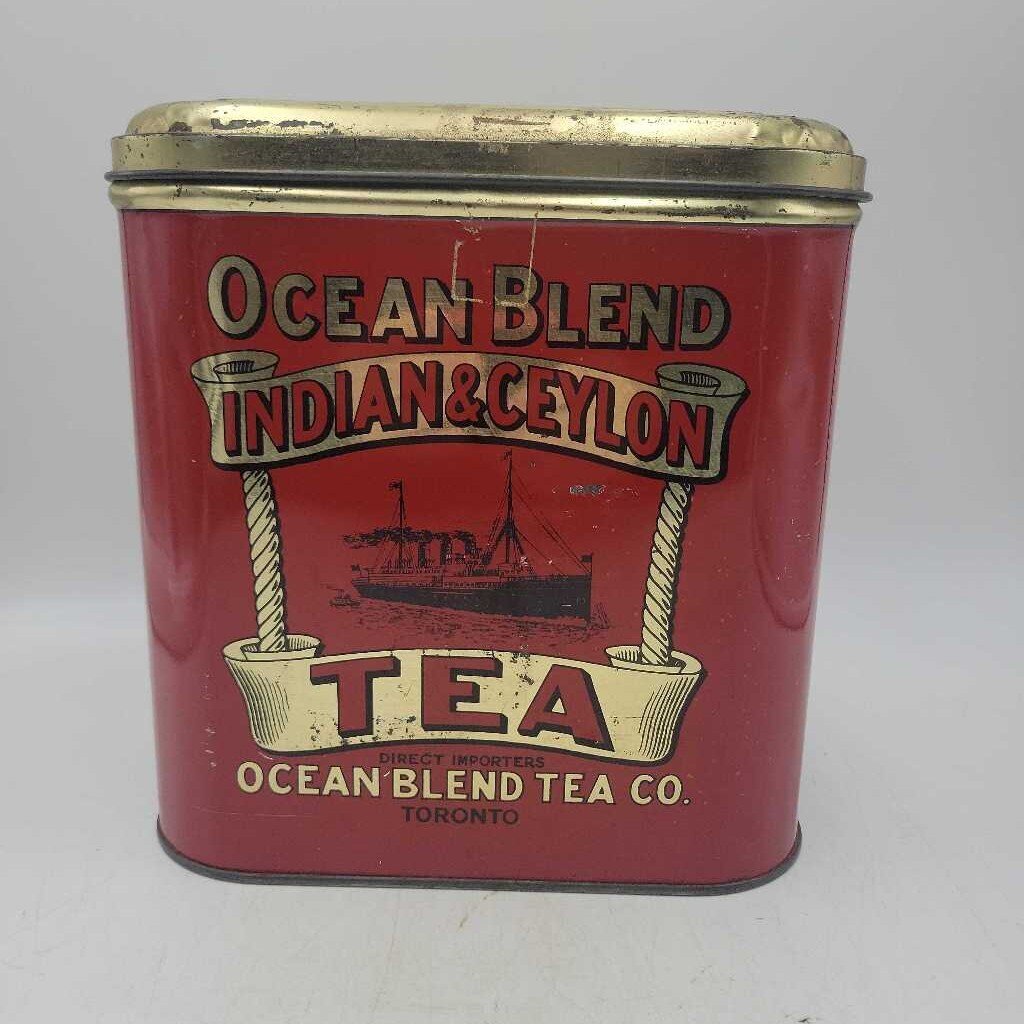 Ocean Blend Tea Tin (LOR) Toronto