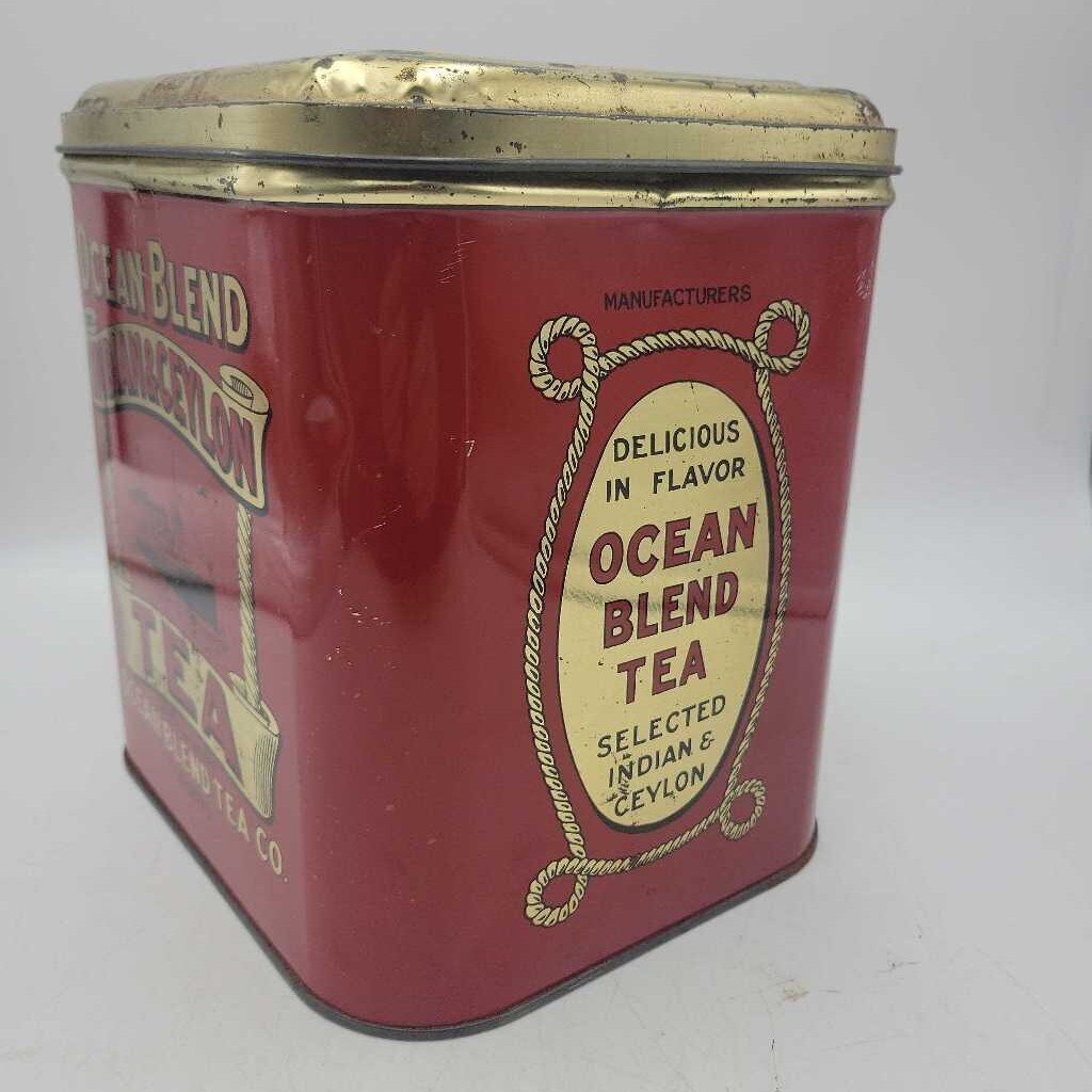 Ocean Blend Tea Tin (LOR) Toronto