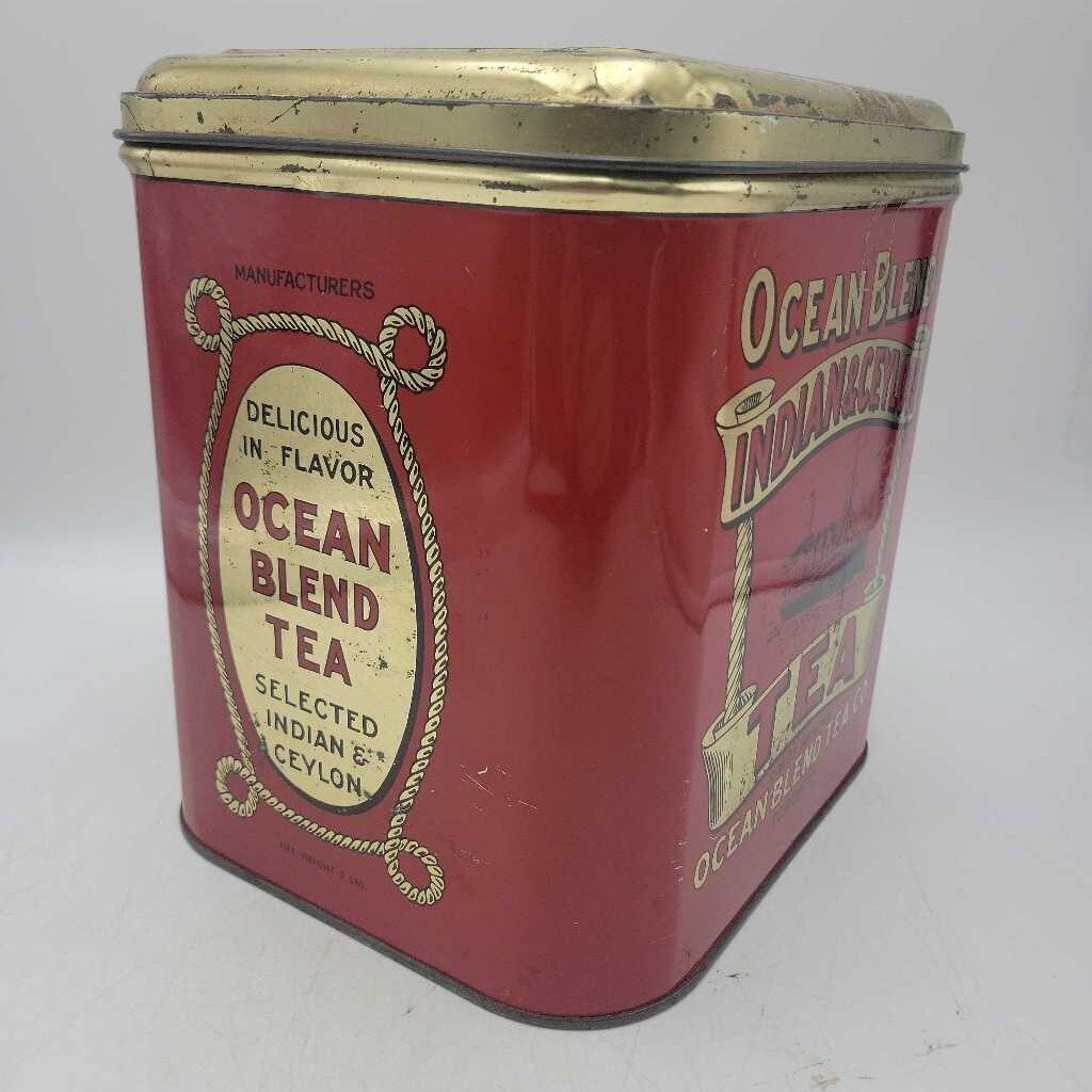 Ocean Blend Tea Tin (LOR) Toronto