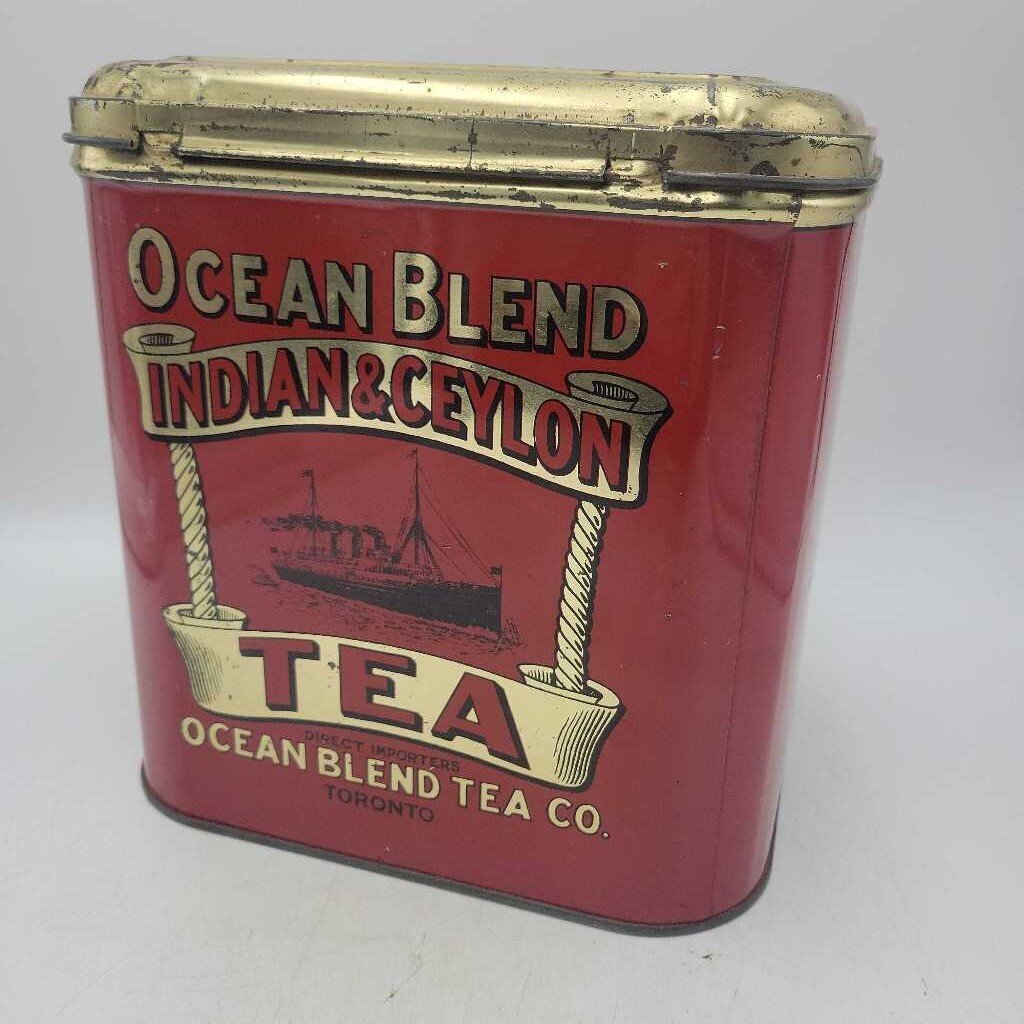 Ocean Blend Tea Tin (LOR) Toronto