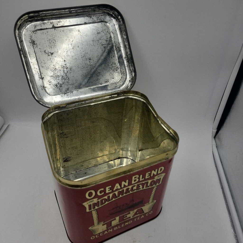 Ocean Blend Tea Tin (LOR) Toronto