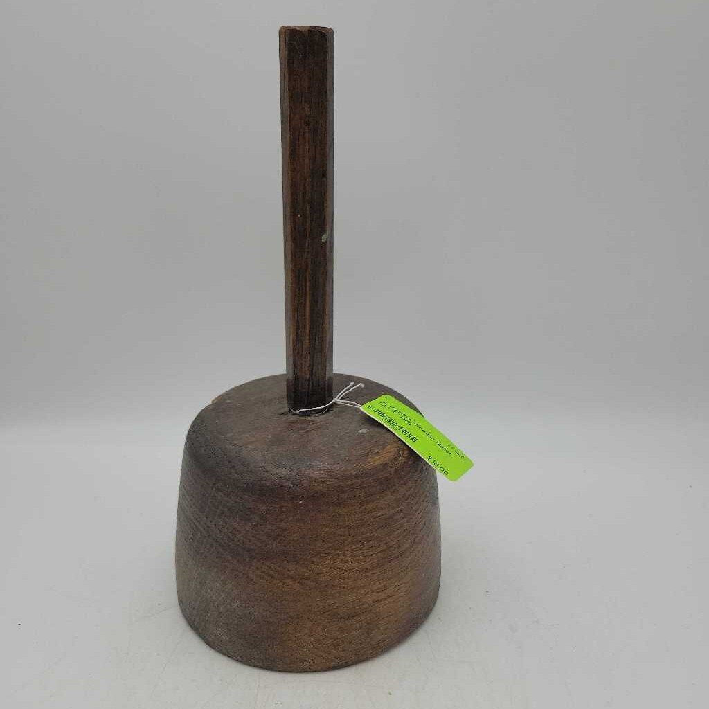 Primitive Wooden Mallet (JL)