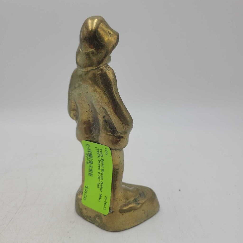 Solid Brass Sailor Man (TWS)