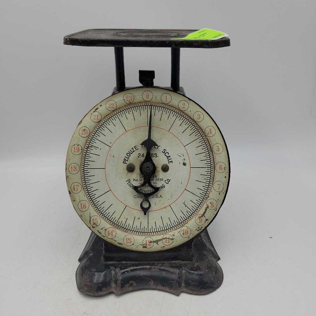 Pelouze Family Antique Scale (RB)