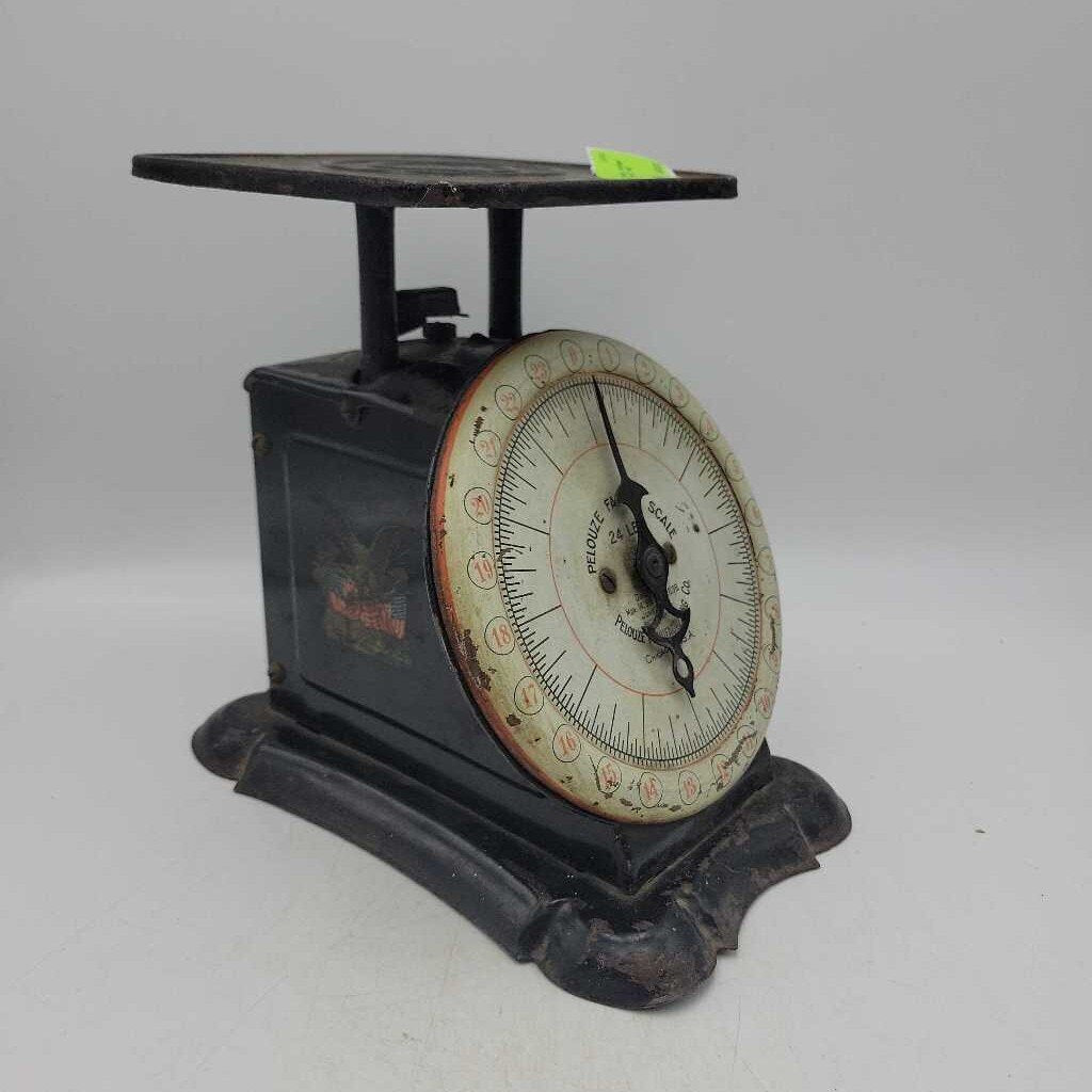 Pelouze Family Antique Scale (RB)