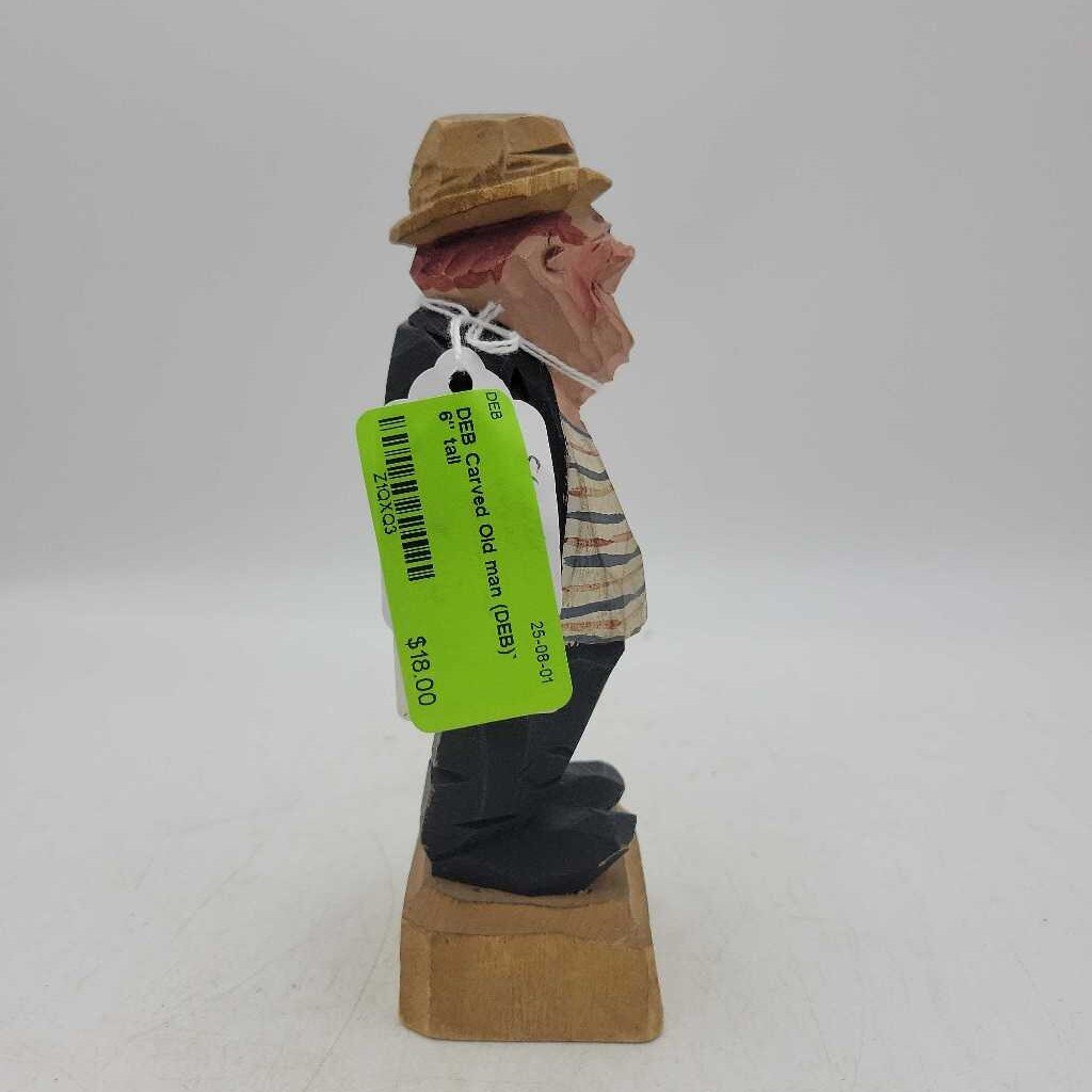 Carved Old man (DEB)`