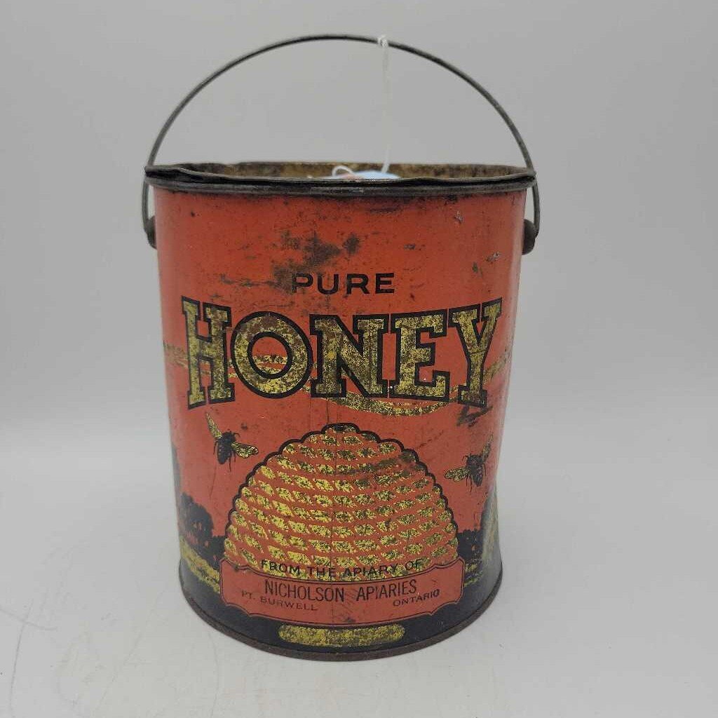 9 lb 4 oz Honey Tin Pail Port Burwell On. (DR)
