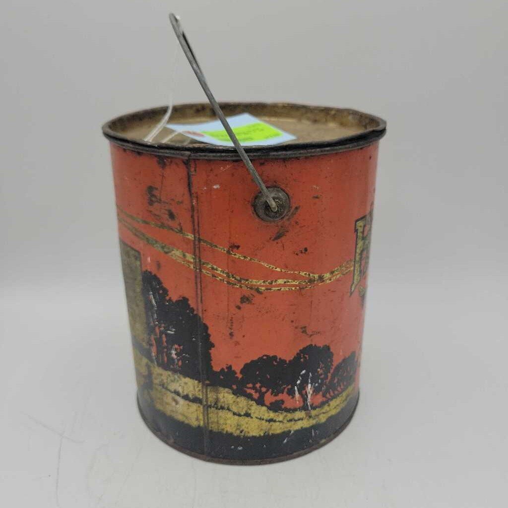 9 lb 4 oz Honey Tin Pail Port Burwell On. (DR)