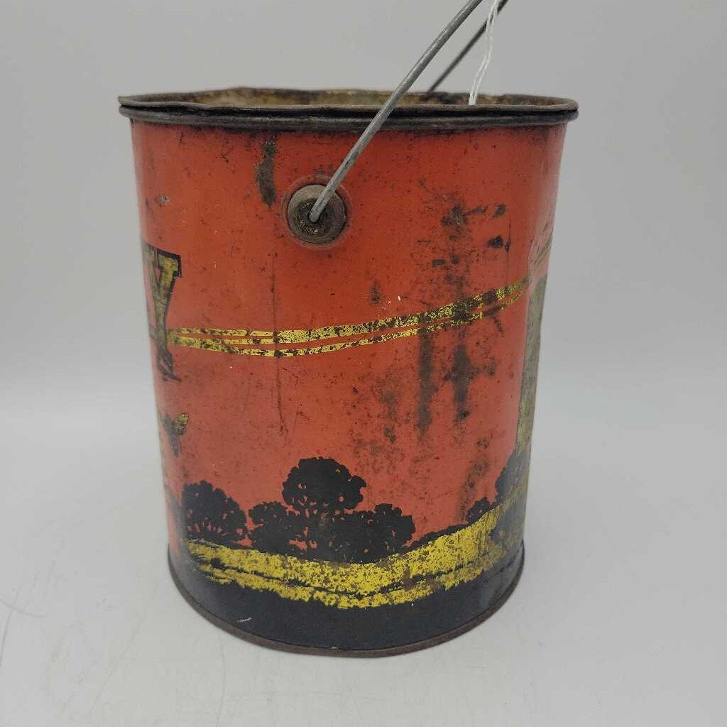 9 lb 4 oz Honey Tin Pail Port Burwell On. (DR)