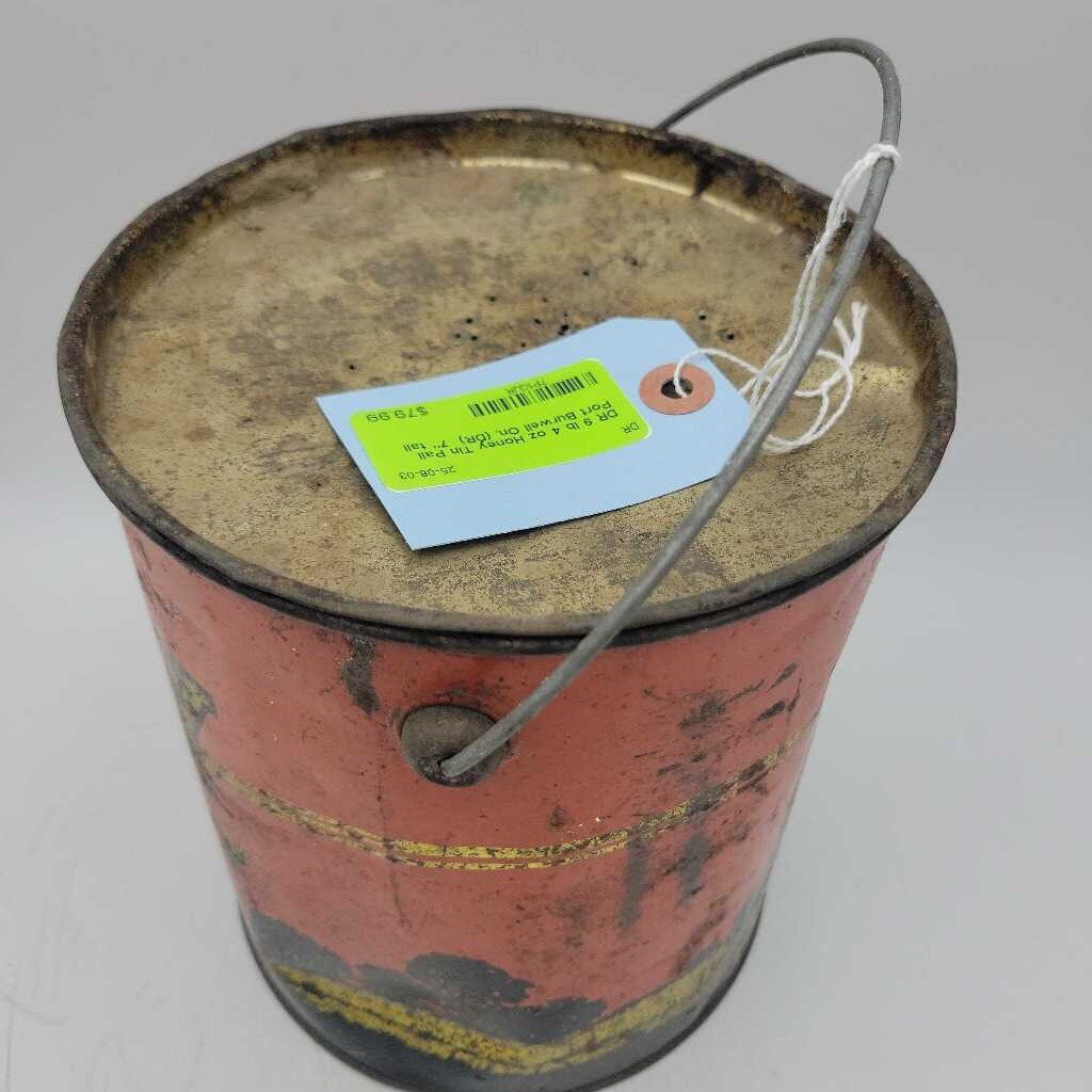 9 lb 4 oz Honey Tin Pail Port Burwell On. (DR)