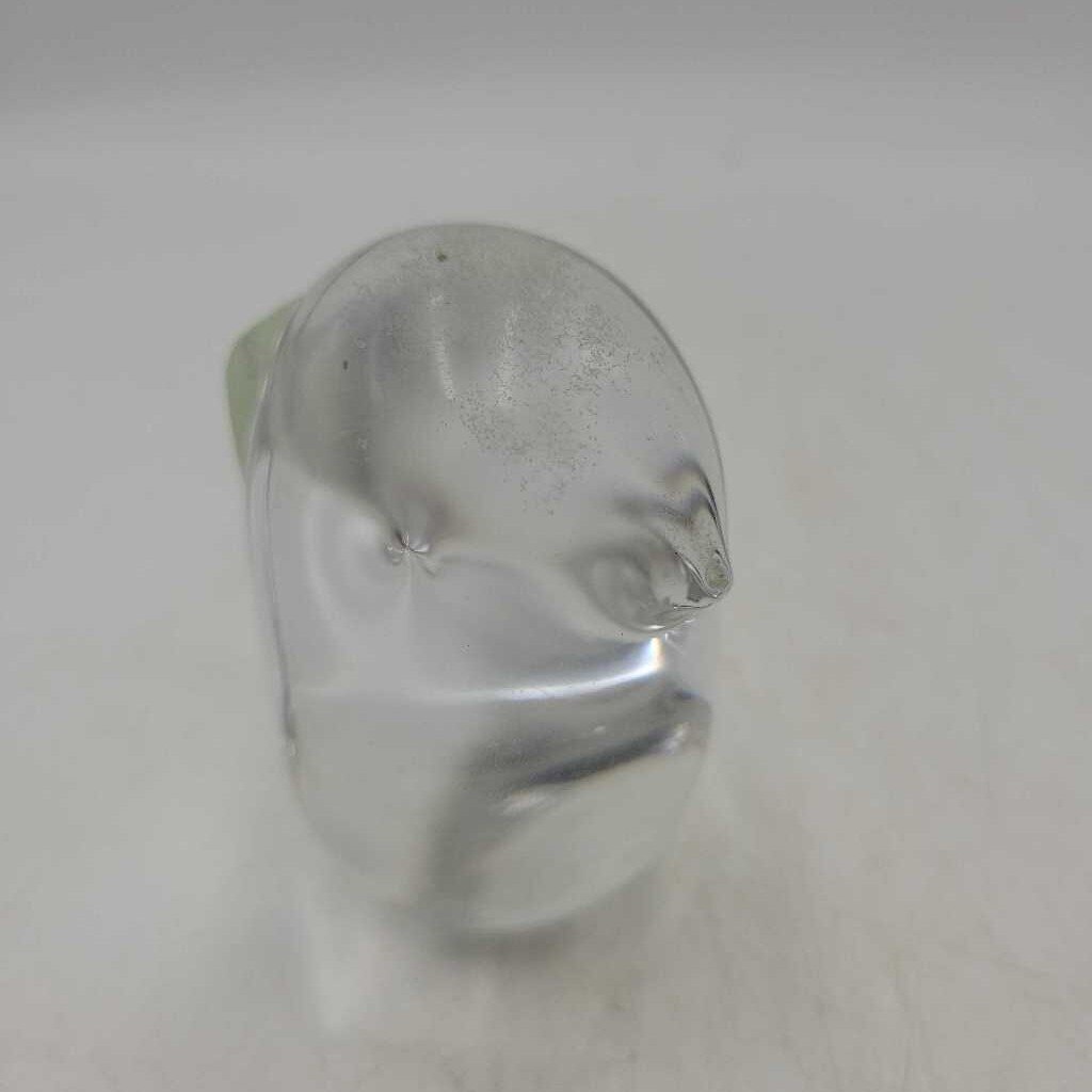 Art Glass Bird Figure (RHA)