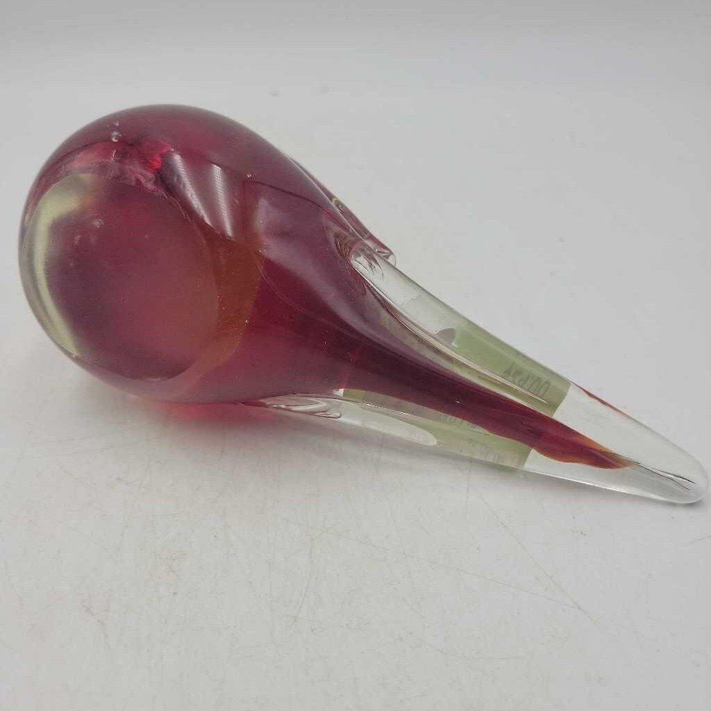 Art Glass Bird Figure (RHA)
