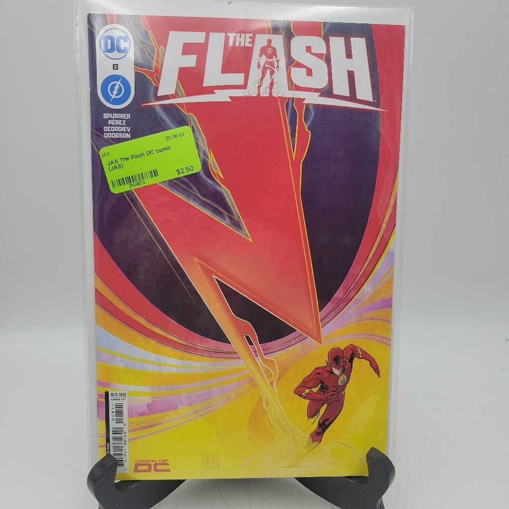 The Flash DC comic (JAS)