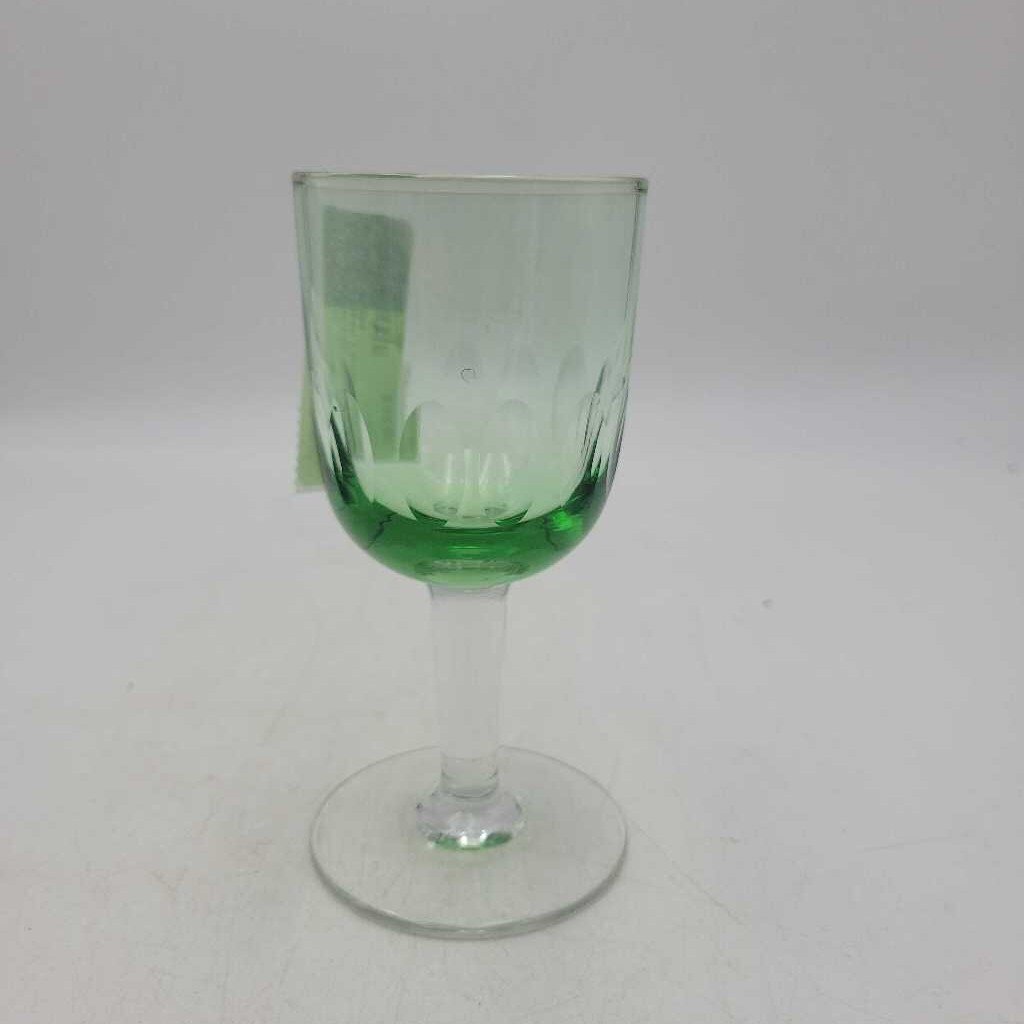 Vintage Canadian National Railways Glass (JH49)