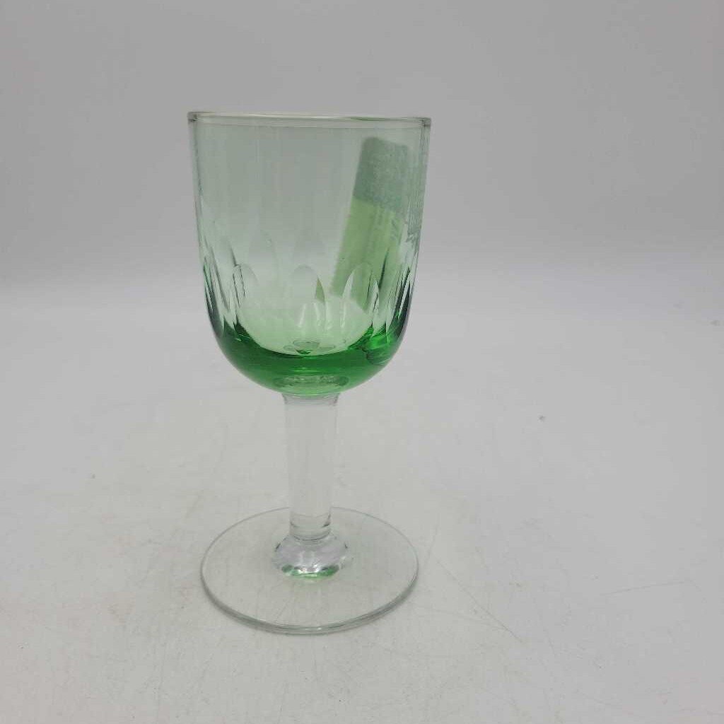 Vintage Canadian National Railways Glass (JH49)
